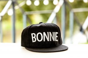 Bonnie Clyde cap borduursel