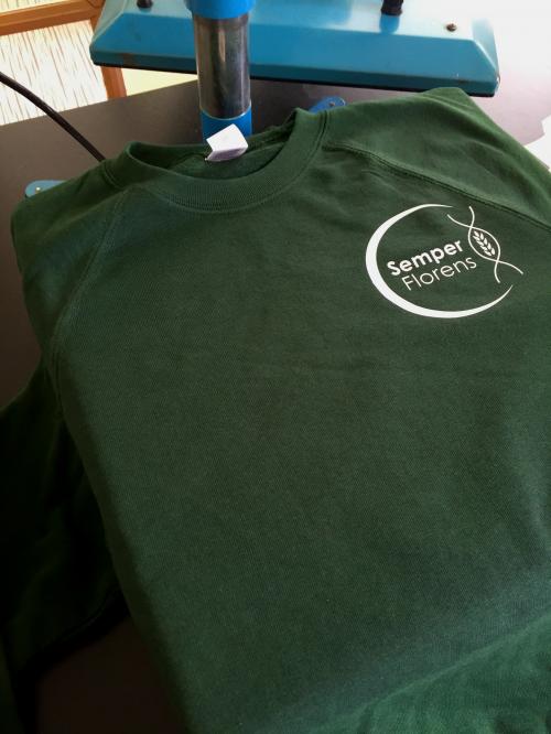 Textieldruk sweaters